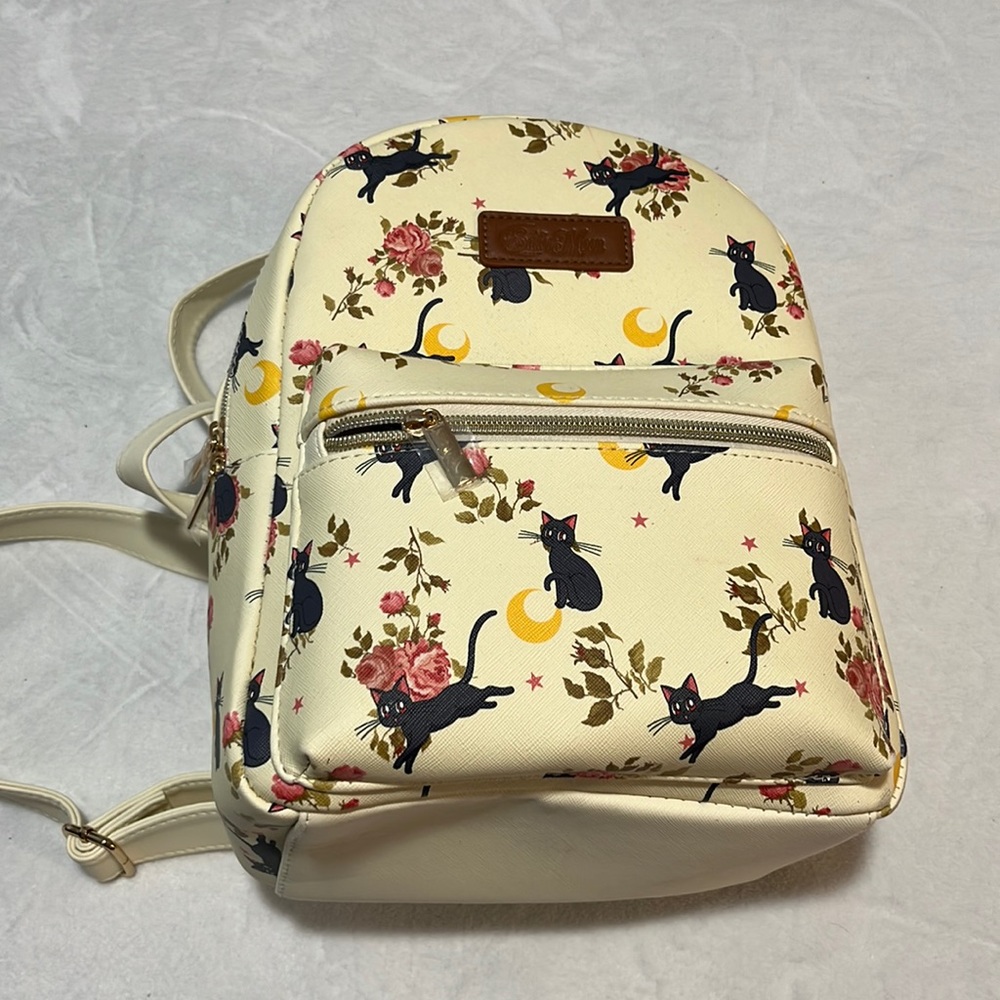 Sailor Moon bookbag purse